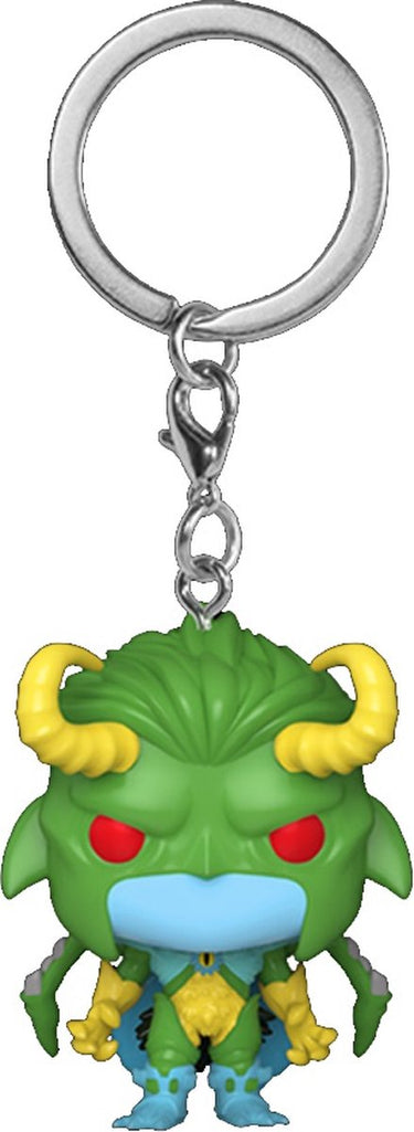 Funko pocket pop! keychain: monster hunters - loki