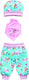 Heless poppenoutfit eenhoorn, 35-45 cm