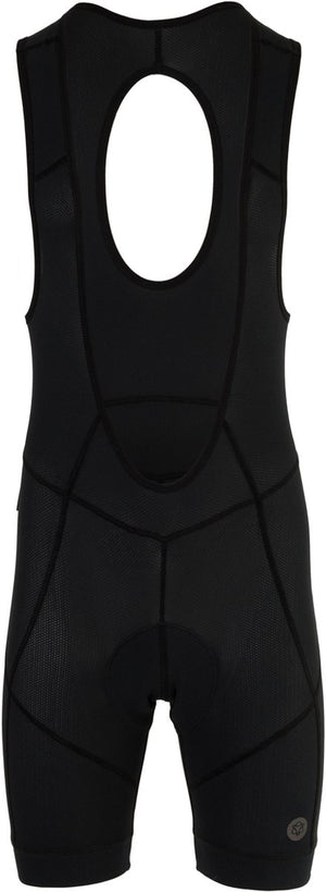 Agu venture liner mtb fietsbroek heren - met bretels - met zeem - zwart - maat xxl