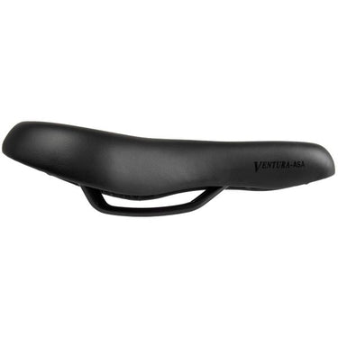 Ventura fietszadel asa r3 atb race - zwart