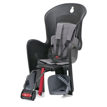 Polisport Bilby Maxi FF achter Frame bevest. zwart donker grijs