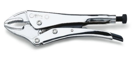 Beta locking pliers 1052 adjustable 42mm semicircular jaws