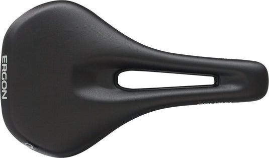 Ergon zadel SM dames zwart S M zwart