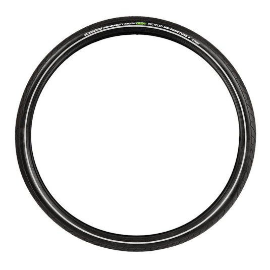 Urbanproof gerecyclede buitenband urban proof 3mm core 28 x 1.75 47-622 - zwart