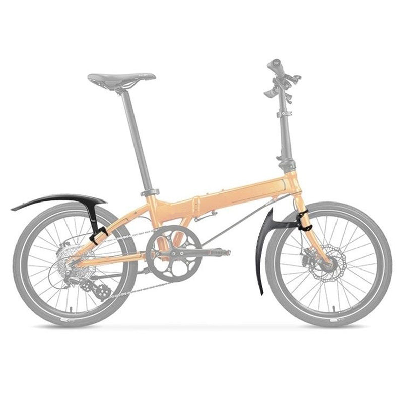Load image into Gallery viewer, Lynx spatbordenset vouwfiets
