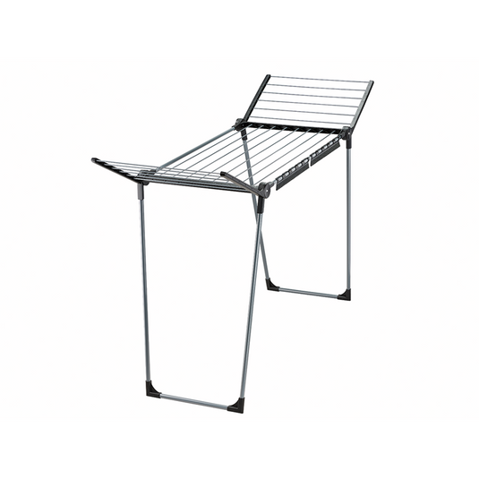Leifheit droogrek pegasus - 150 solid slim - black - antraciet