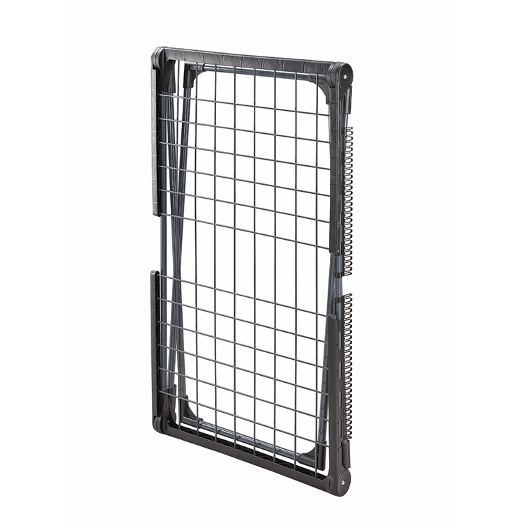 Afbeelding laden in galerijviewer, Leifheit droogrek pegasus - 150 solid slim - black - antraciet
