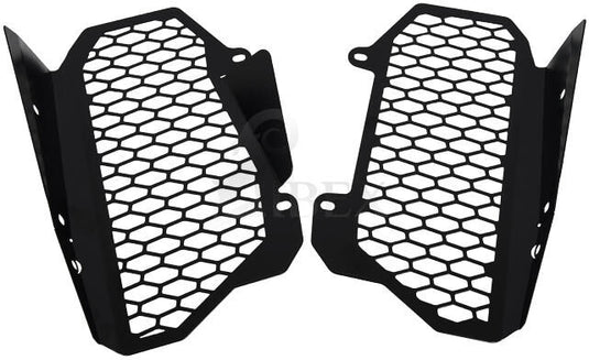 Zieger radiateurafdekking radiator cover ho crfafri1000 bj.16-19sw