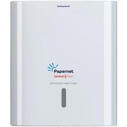 Handdoekdispenser papernet 406720 wit