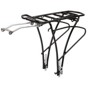 bagagedrager traveller basic zwart