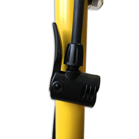 Lynx track pump yellow large m/meter cyclone 11b