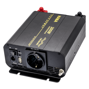 Pure sine wave omvormer camper en caravan - 300w