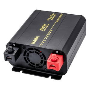 Pure sine wave omvormer camper en caravan - 300w