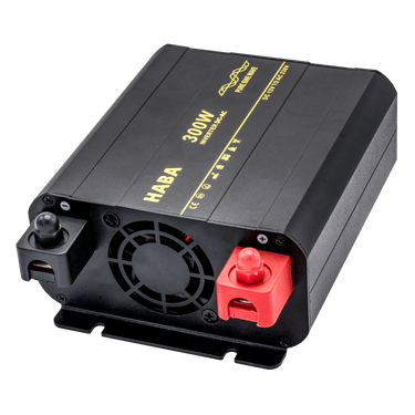 Pure sine wave omvormer camper en caravan - 300w