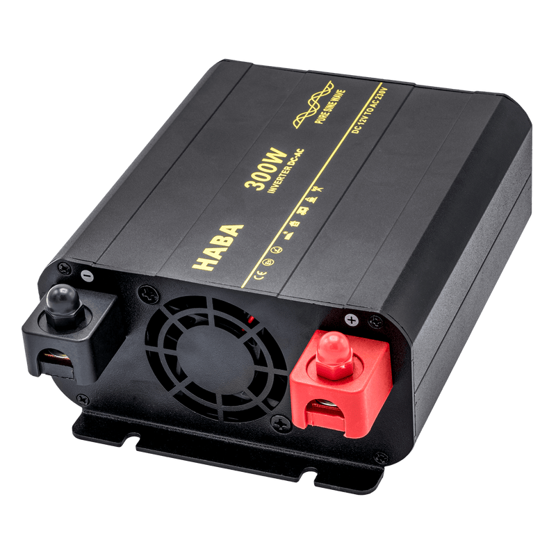 Afbeelding laden in galerijviewer, Pure sine wave omvormer camper en caravan - 300w
