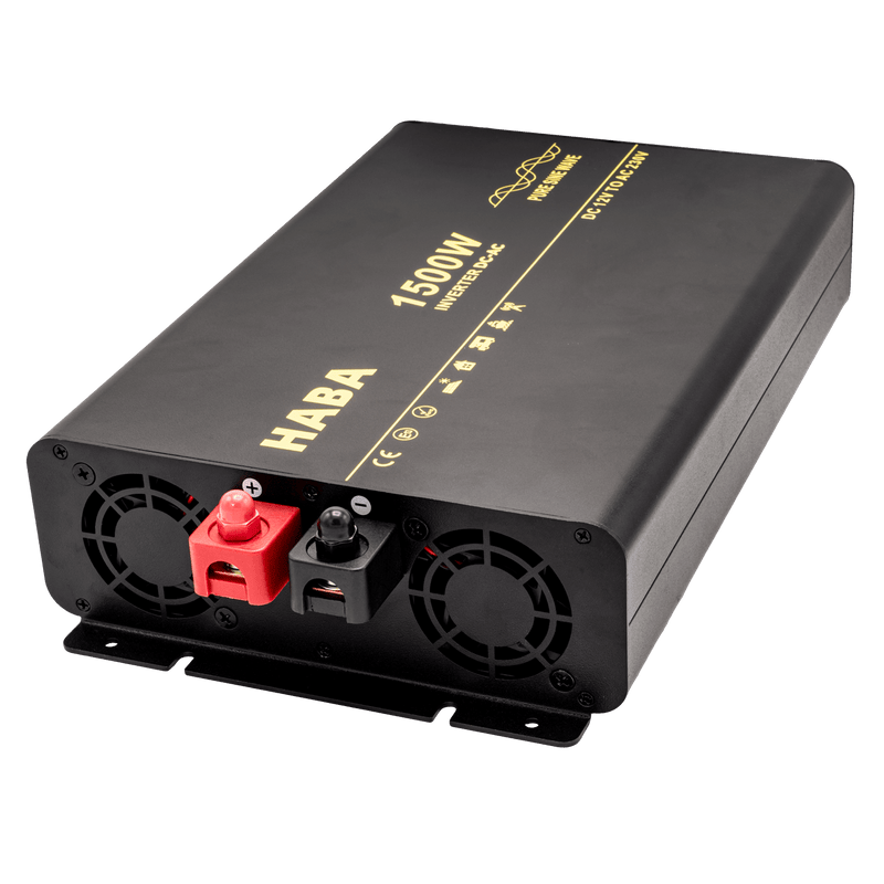 Afbeelding laden in galerijviewer, Pure sine wave omvormer camper en caravan - 1500w met ac-prioriteit
