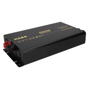 Pure sine wave pure sinus omvormer 12v-230v - 2000w met ac-prioriteit