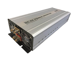 Pure sine wave sinus omvormer 12v-230v - 4000w met ac-prioriteit