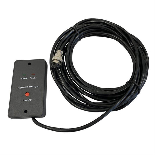 Pure sine wave sinus omvormer 12v-230v - 4000w met ac-prioriteit