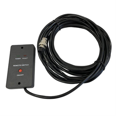 Pure sine wave sinus omvormer 12v-230v - 4000w met ac-prioriteit