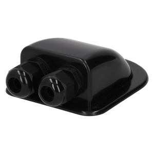 Dakdoorvoer zwart voor bekabeling zonnepanelen