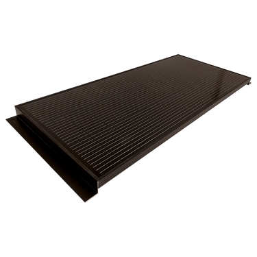 Solar power 170 zonnepaneel met geïntegreerde montagebeugel