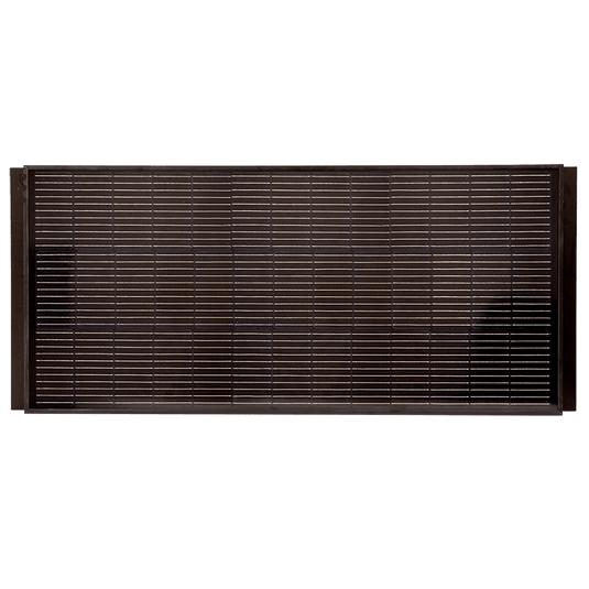 Solar power 100 zonnepaneel met geïntegreerde montagebeugel