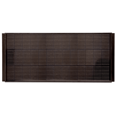 Solar power 100 zonnepaneel met geïntegreerde montagebeugel
