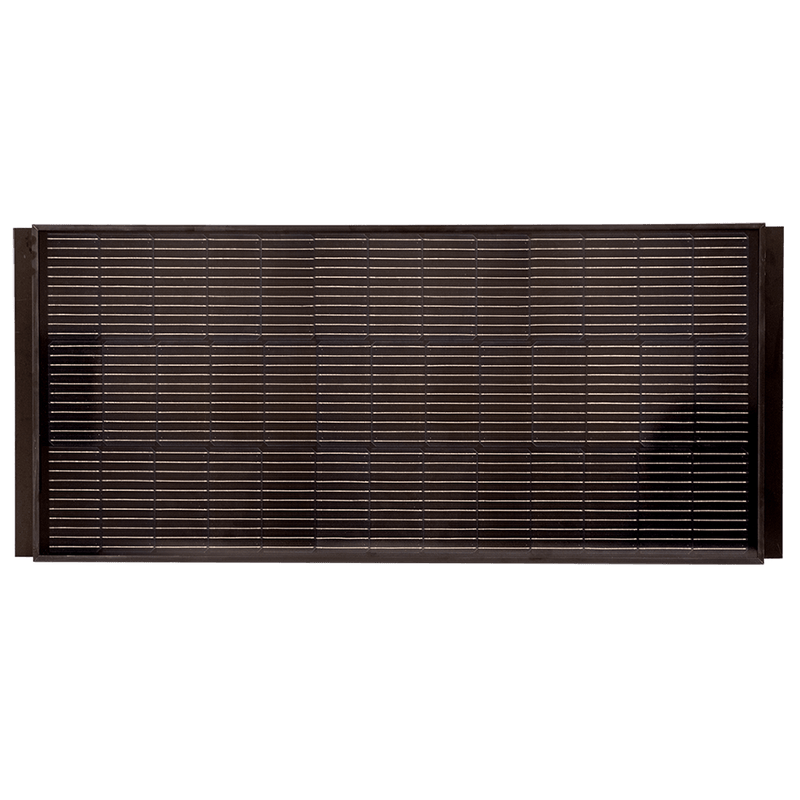 Afbeelding laden in galerijviewer, Solar power 100 zonnepaneel met geïntegreerde montagebeugel
