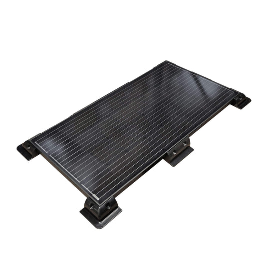 Solar power 100 caravan en camper zonnepaneel 100w