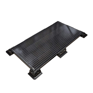 Solar power 100 caravan en camper zonnepaneel 100w