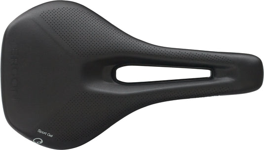 Ergon zadel SR Sport gel dames S M zwart
