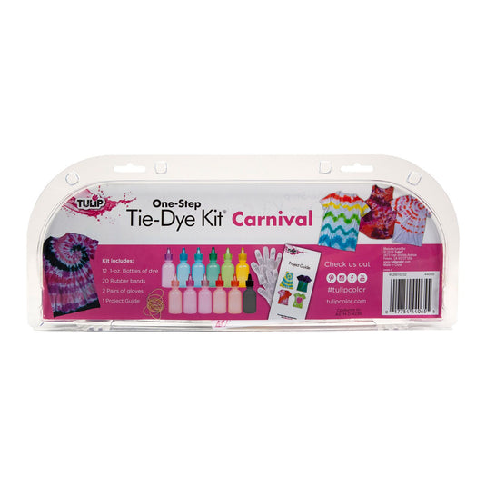 Tulip one-step tie dye tulip • tie-dye mini kit 12 kleuren carnival