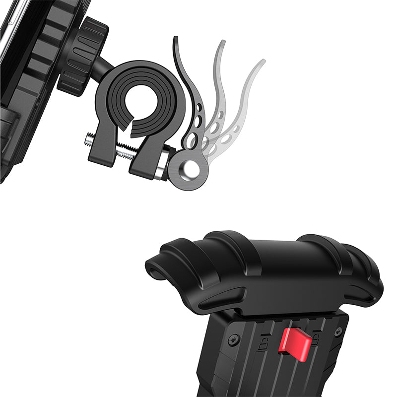 Load image into Gallery viewer, Universele telefoonhouder Claw zwart
