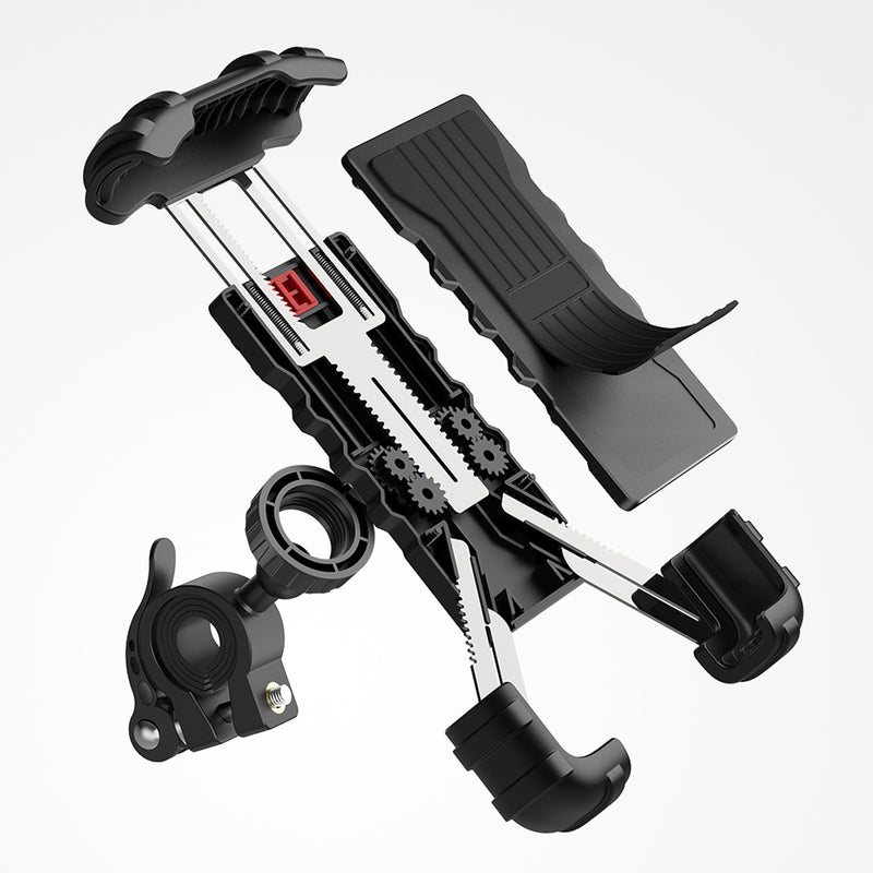 Load image into Gallery viewer, Universele telefoonhouder Claw zwart
