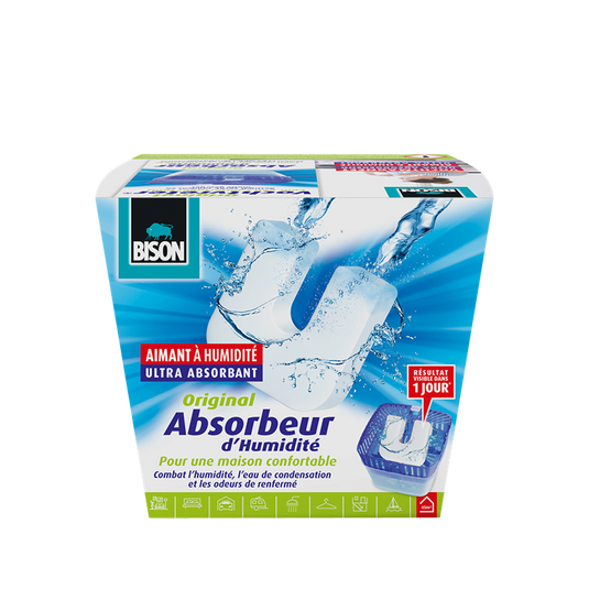 Bison 1063337 - vochtvreter dev 450g | 3 stuks