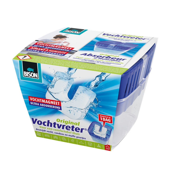 Afbeelding laden in galerijviewer, Bison 1063337 - vochtvreter dev 450g | 3 stuks
