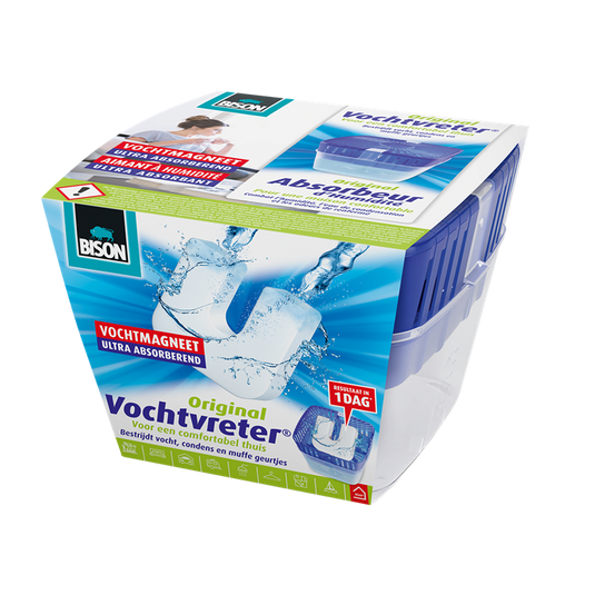 Bison 1063337 - vochtvreter dev 450g | 3 stuks