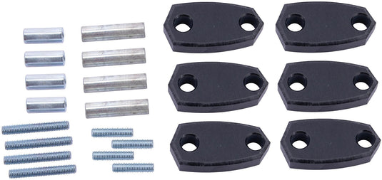 Spec-x spiegelverlängerung distance elements verkl spgl black