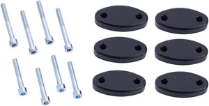 Spec-x spiegelverlenging distance elements verkl spgl black