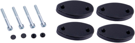 Spec-x spiegelverlängerung distance elements verkl spgl black