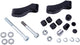 Spec-x spiegelverlenging adapter handlebar spgl sp black