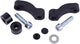 Spec-x spiegelverlenging adapter handlebar sp spec black