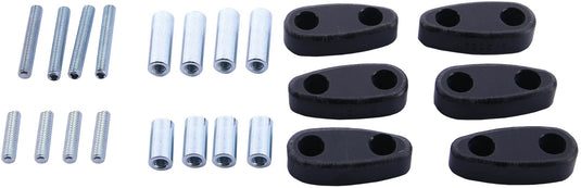 Spec-x spiegelverlängerung distance elements verkl spgl black