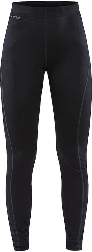 Craft extra warm thermobroek dames - baselayer pants - zwart l
