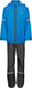 Ralka regenpak waterdicht ademend - junior - reflectie - blauw - 152