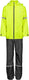 Ralka regenpak waterdicht ademend - junior - reflectie - fluorgeel - 116