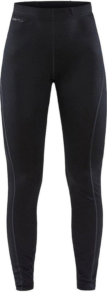 Craft extra warm thermobroek dames - baselayer pants - zwart s