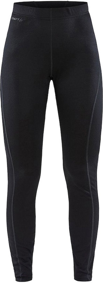 Craft extra warm thermobroek dames - baselayer pants - zwart s