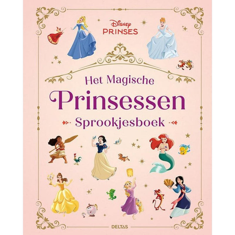 Load image into Gallery viewer, Deltas disney princess - het magische prinsessen sprookjesboek

